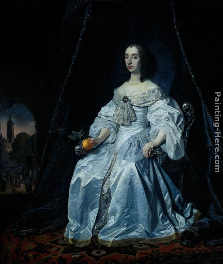Bartholomeus van der Helst Princess Henrietta Mary Stuart